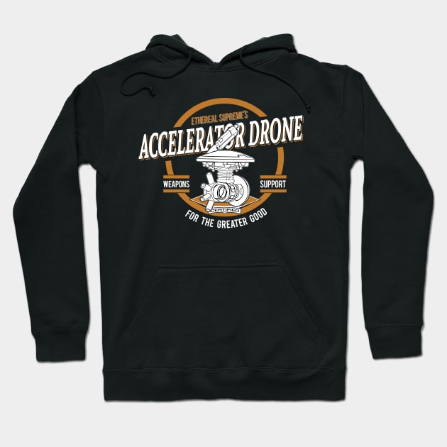 Accelerator Drone Hoodie by Exterminatus